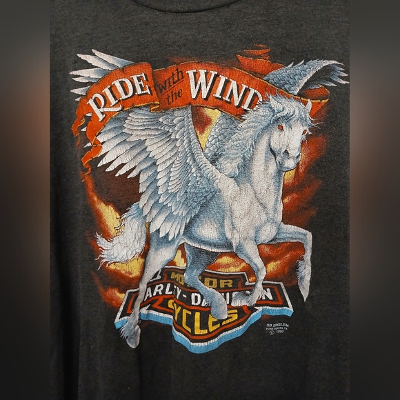 Men's Harley Davidon Tshirts - Picture 2 of 6